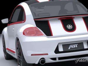 volkswagen maggiolino abt 3D Model