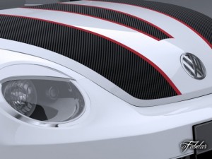 volkswagen maggiolino abt 3D Model