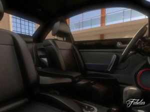 volkswagen maggiolino abt 3D Model