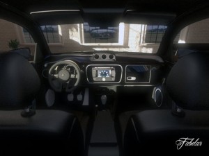 volkswagen maggiolino abt 3D Model