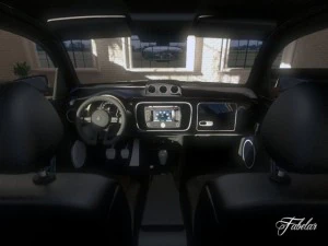 volkswagen maggiolino abt 3D Model