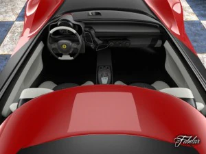 Ferrari sergio concept std mat 3D Model