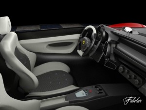 Ferrari sergio concept std mat 3D Model