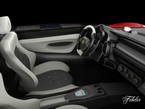 Ferrari sergio concept std mat 3D Model