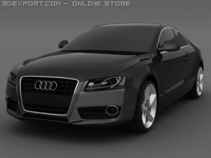 audi a5 3D Model