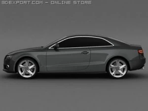 audi a5 3D Model