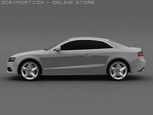audi a5 3D Model