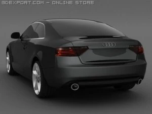 audi a5 3D Model