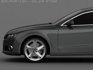 audi a5 3D Model