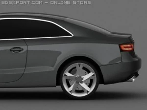 audi a5 3D Model