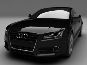 audi a5 3D मॉडल