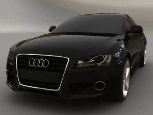 audi a5 3D Model