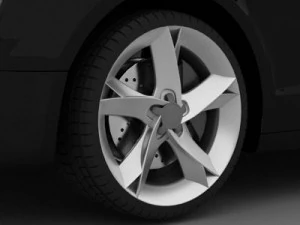 audi a5 3D Model