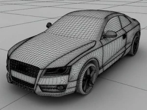 audi a5 3D Model