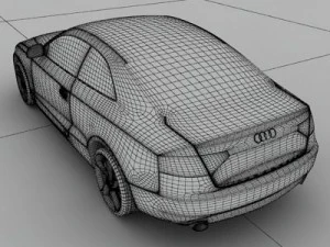 audi a5 3D Model