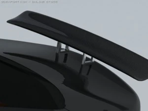bmw m6 tension by schnitzer 3D Model