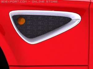 alfa romeo 8c competizione 3D Model