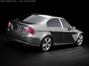 bmw 3 serie 3D Model
