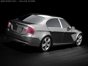 bmw 3 serie 3D Model