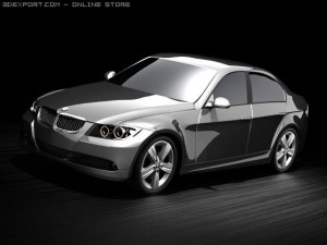 bmw 3 serie 3D Model