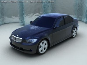 bmw 3 serie 3D Model