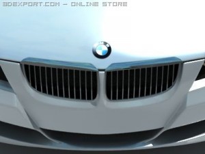 bmw 3 serie 3D Model