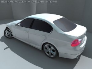 bmw 3 serie 3D Model