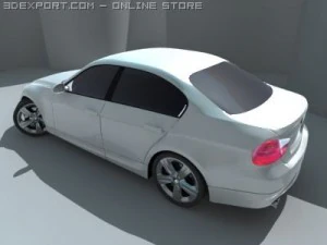 bmw 3 serie 3D Model