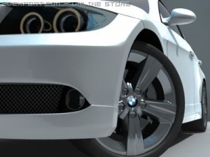 bmw 3 serie 3D Model