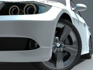 bmw 3 serie 3D Model