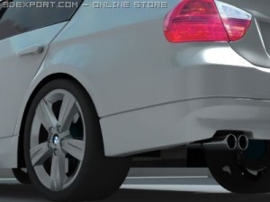 bmw 3 serie 3D Model