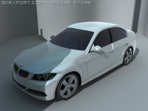 bmw 3 serie 3D Model