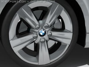 bmw 3 serie 3D Model