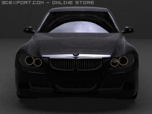 bmw 3 serie 3D Model