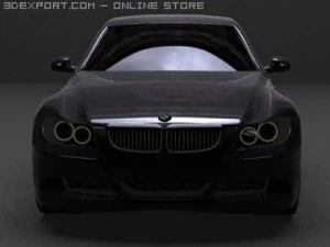 bmw 3 serie 3D Model