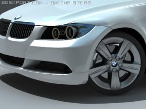 bmw 3 serie 3D Model