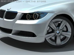 bmw 3 serie 3D Model