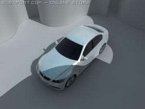 bmw 3 serie 3D Model