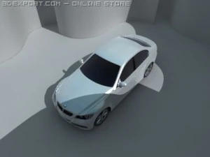 bmw 3 serie 3D Model