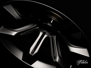 acura advanced sport concept rim 3D Model