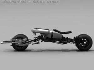 batpod 3D Model