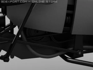 batpod 3D Model