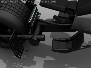 batpod 3D Модель