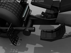 batpod 3D Model