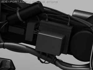 batpod 3D Model