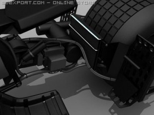 batpod 3D Модель