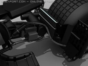 batpod 3D Model