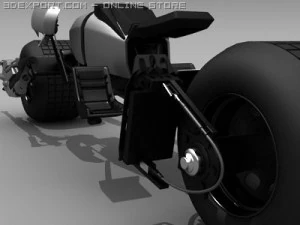 batpod 3D Model