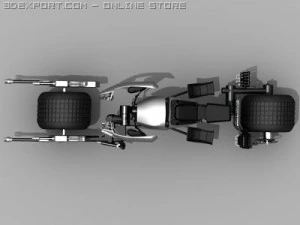 batpod 3D Model