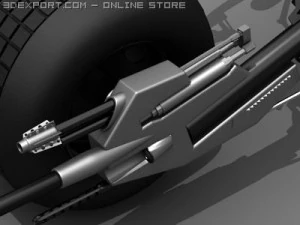 batpod 3D Model